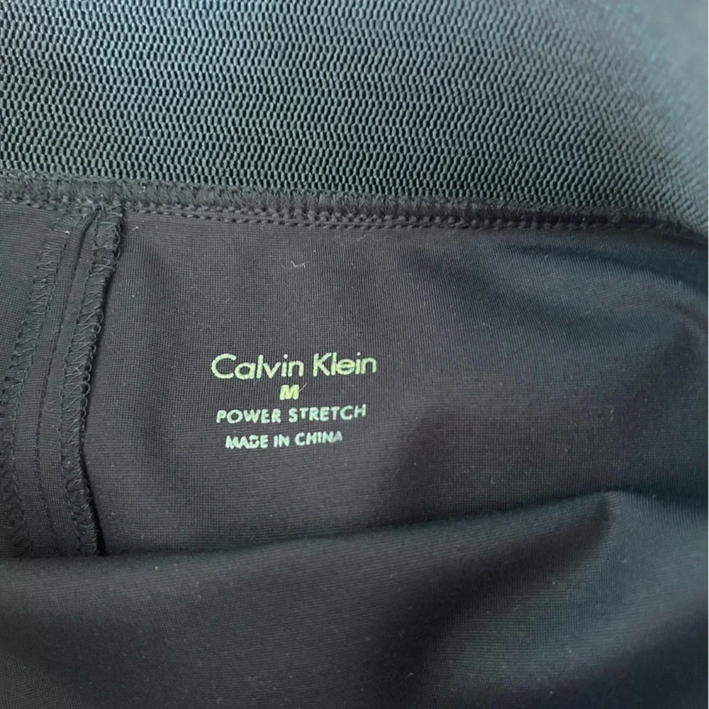 Calvin Klein Women’s Black Power Stretch Pencil Skirt M